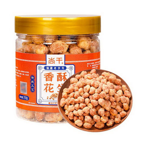 好貨上新 | 尚干牌香酥花生，好事馬上“花”生！